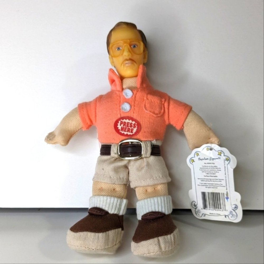 Kip Napoleon Dynamite Brother Stuffed Toy Keychain Talking Works Weakly